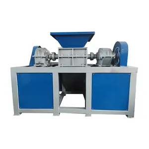 VANEST ade en China con máquina trituradora de alta calidad máquina de reciclaje de plástico PP PE PVC chatarra trituradora de doble eje