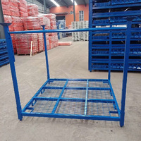 Étagères de stockage industrielles vertes en acier premium, robustes et sélectives, avec protection anticorrosion pour garage, empilables