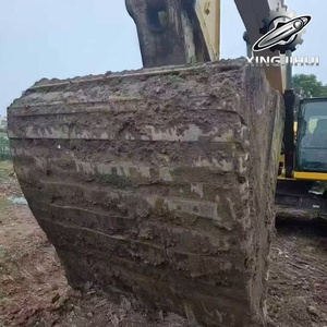 Excavatrice Caterpillar 326D2L de 26 tonnes, d'occasion, de marque japonaise, moteur CAT, excavatrice sur chenilles, d'occasion, de grande taille, provenant du Japon. - Product Image 6