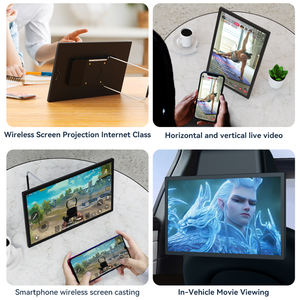 Nouvel écran LCD TFT H156FPH de 15,6 pouces lisible en plein soleil avec entrée de tension large pour tableau de bord automobile - Product Image 5