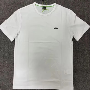 T-shirt da <span class=keywords><strong>uomo</strong></span> 2026 nuova, traspirante, minimalista, <span class=keywords><strong>a</strong></span> girocollo, vestibilità rilassata, in tessuto morbido e fresco, ideale per l'estate - Product Image 1
