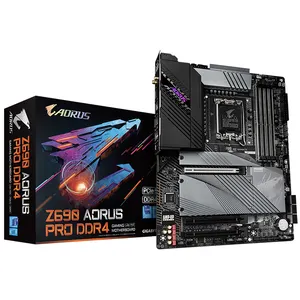 <span class=keywords><strong>Z690</strong></span> AORUS <span class=keywords><strong>PRO</strong></span> DDR4 (ฉบับที่1.0) รองรับ12th Gen Intel โปรเซสเซอร์ DDR4 LGA1700ซ็อกเก็ตเมนบอร์ดสำหรับเล่นเกม - Product Image 1