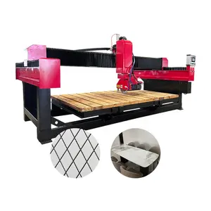 Hoyun Máy Cưa Cầu Cnc Mặt Bàn 3/5 Trục Máy Phay Và Cắt Đá Cầu Cnc Đá Cẩm Thạch 3d