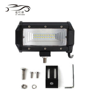 ไฟ LED บาร์ 5 นิ้ว สำหรับรถบรรทุก ไฟ LED ออฟโรด 72w สีขาวสว่าง ไฟทำงานสำหรับรถบรรทุก อุปกรณ์เสริมรถยนต์ ไฟ LED ออฟโรด ปี <span class=keywords><strong>2022</strong></span> - Product Image 2
