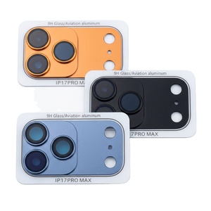 Anillo Protector de Lente Magnético AR AF de Aleación Metálica para <span class=keywords><strong>iPhone</strong></span> 17 Pro Max, Venta al por Mayor de Fábrica - Product Image 6