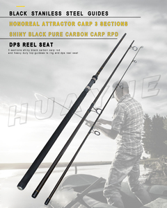 3 pezzo erba carpa canna <span class=keywords><strong>da</strong></span> <span class=keywords><strong>pesca</strong></span> made in China - Product Image 4