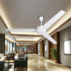 Ventilateur de plafond moderne de 56 pouces avec moteur AC à fil de cuivre, télécommande, design métallique pour la maison ou l'hôtel, rotation mécanique à économie d'énergie - Product Image 6