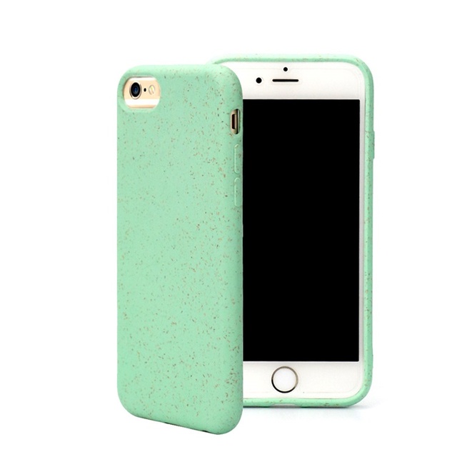 PLA+PBAT+PBS material Eco-Friendly Biodegradable mobile Phone Case For Iphone XS, X, 11 PRO MAX cover for Vivo case