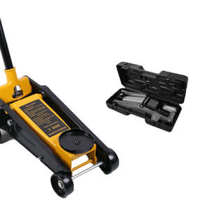 K497 3T Гидравлический Напольный домкрат горизонтальный дизайн с футляр для хранения - Product Image 2