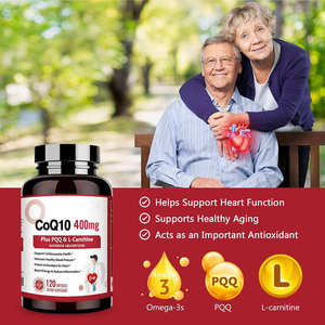Chất lượng cao Coenzyme <span class=keywords><strong>CoQ10</strong></span> Softgel viên nang 400mg OEM/ODM/OBM - Product Image 5