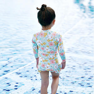 Enfants filles volant <span class=keywords><strong>gilet</strong></span> maillot de bain <span class=keywords><strong>bébé</strong></span> mignon maillot de bain une pièce maillots de bain pour enfants <span class=keywords><strong>bébé</strong></span> maillot de bain - Product Image 3
