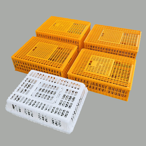 Gabbia per trasporto pollame gabbia di pollo anatra cassa d'oca coniglio piccione trasporto gabbia negozio fabbrica - Product Image 2