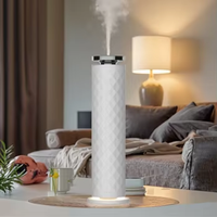 Système de nébulisation d'huiles essentielles de luxe haute performance pour hall d'hôtel, diffuseur d'arômes sur pied avec huiles essentielles incluses