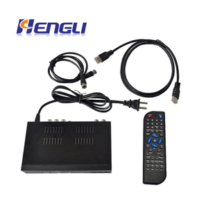 Decodificador ATSC H.265 H.264, receptor de TV digital terrestre DLNA QAM, decodificador de TV Full HD en varios idiomas, PVR, al por mayor - Product Image 6