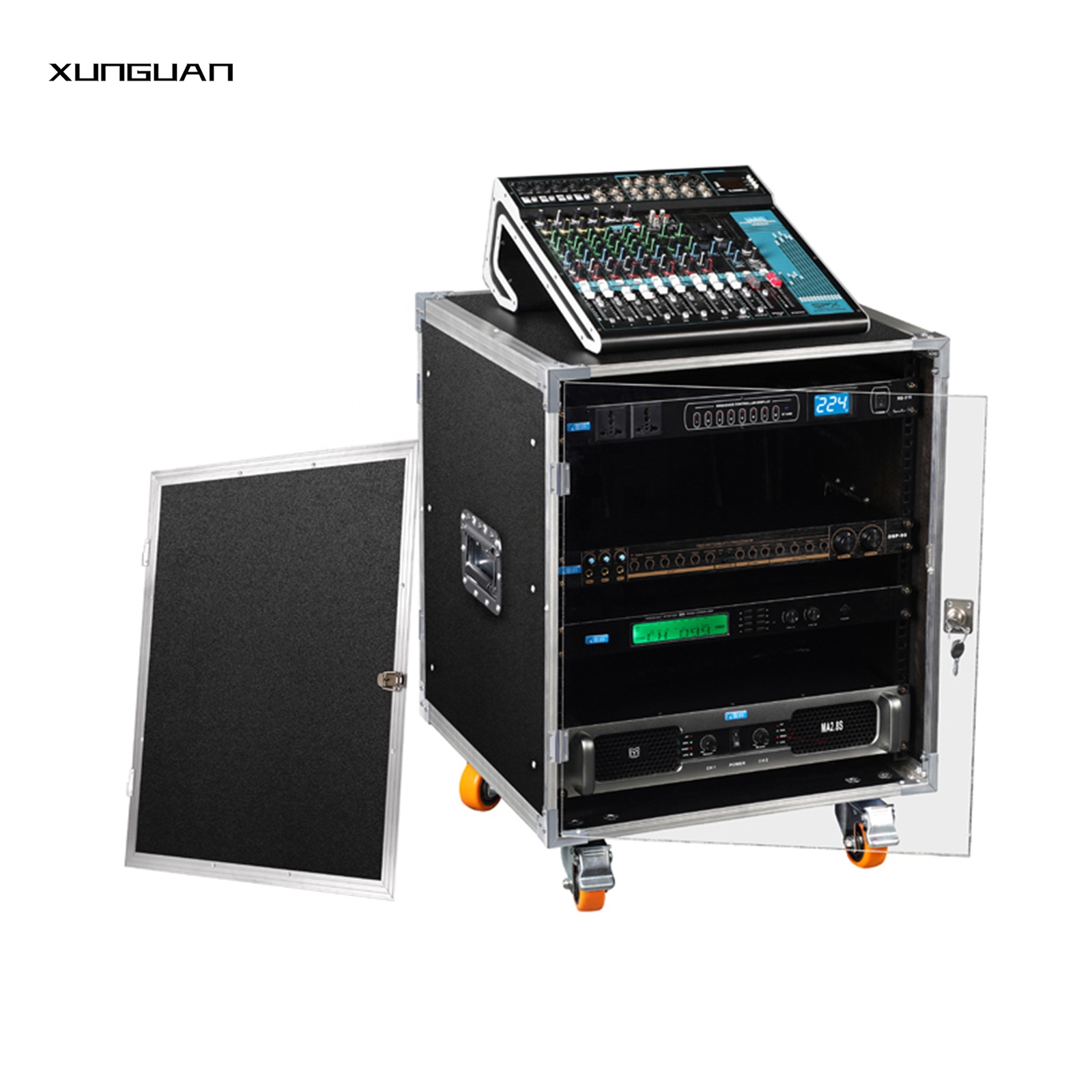 Mixer Case for Yamaha MG166CX - Durable & Versatile