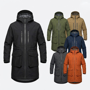 Giacca Impermeabile 3 in 1 di Alta Qualità, Antivento e Impermeabile, con Cappuccio, Stile Parka, Giacca Hardshell Elegante - Product Image 1