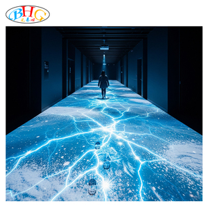 Juegos de piso con sensor de movimiento interactivo de pantalla <span class=keywords><strong>virtual</strong></span> atractiva para el centro de entretenimiento familiar - Product Image 5