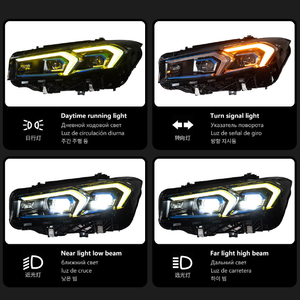 Faros LED AURON de Doble Color, 12V, 6000K, 36W, Alto Lumen, para Serie 3 G20 2020-2025, Plug & Play, Retrofit/Actualización, Nuevo - Product Image 3