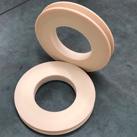 Poulie de levage en nylon pour grue à tour, roues haute résistance à l'usure, bloc de poulie pour applications industrielles, personnalisable OEM/ODM