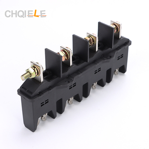 125A 4 Poles Low Voltage Cabinet Primary Main <strong>Circuit</strong> Fixed Plug-in CQZ6 Series Cabinet Device Fittings <strong>Dynamic</strong> Plug-in - Product Image 2