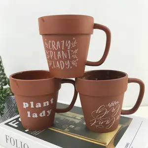 Coffee Plant Novelty Ceramic Mug Shovel Spoon Gifts Gardener Upper Midland Products Gardner Mug