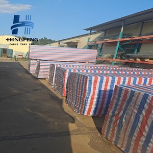 Prix de gros pour les plateaux de câbles galvanisés de type grille, paniers de câbles HDG, SS316, SS304, 50*50, 300*50, 800*150, fabricant - Product Image 6