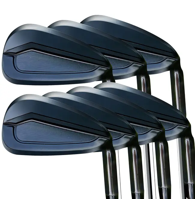 Original Nouvelle marque Haute qualité OEM Logo personnalisé Vente en gros Fer de golf extérieur Activité Golf Iron Club