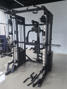 Toàn diện tập thể dục tập thể dục nhà sử dụng Smith Máy đa chức năng đào tạo giá - Product Image 3