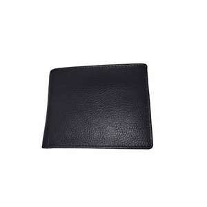 Cartera de Hombre de Cuero Genuino BS International Personalizada con Marca, Calidad Premium, Cierre Abierto, Patrón de Estrellas, Bordado Impermeable - Product Image 5