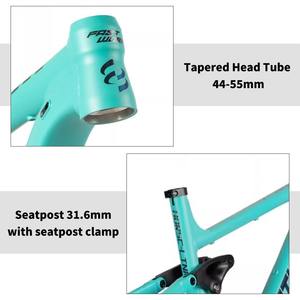 <span class=keywords><strong>Telaio</strong></span> per Enduro Mountain Bike 27.5er 29er <span class=keywords><strong>telaio</strong></span> a sospensione completa 12x148mm con asse Trail/<span class=keywords><strong>DH</strong></span>/AM freno a disco con <span class=keywords><strong>telaio</strong></span> posteriore morbido - Product Image 4