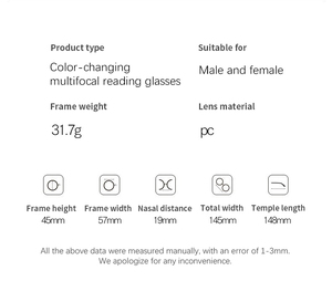 Lunettes <span class=keywords><strong>de</strong></span> Vue Vintage Anti-Lumière Bleue Carrées pour Hommes et Femmes, Montures Optiques Photochromiques <span class=keywords><strong>de</strong></span> <span class=keywords><strong>Lecture</strong></span> - Product Image 5