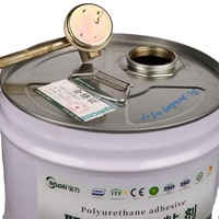 Vente d'usine Colle adhésive en polyuréthane EPDM Liant Résine aliphatique PU pour terrain de jeu Terrain de sport Piste de course Piste de jogging