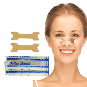 Tiras nasales antirronquidos OEM/ODM, alivio de la congestión nasal y mejor respiración, parches para alergias <span class=keywords><strong>al</strong></span> <span class=keywords><strong>frío</strong></span> para mejorar el sueño - Product Image 5