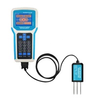 Testeur de nutriments du sol portable, capteur intégré NPK, pH, conductivité, température, humidité