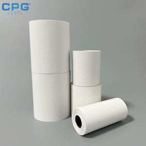 Custom Printed 80x70mm Thermal <b>Receipt</b> Paper Full Area Logo Advertising Cash Register Paper for Retail Shop - Product Image 1