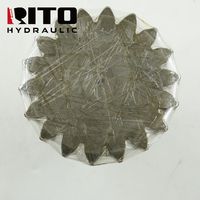 Engrenage solaire de transmission finale RITO Travel 1st Sun Gear 333-2927 pour Caterpillar 320D 325D 330D 336D 349D2 349E 349F 352F