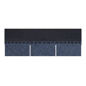Mosaïque verte personnalisée 3-Type d'asphalte <span class=keywords><strong>bitumineux</strong></span> bardeaux de toiture pour maison - Product Image 1