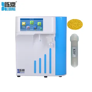 Condutividade ultrapura da água do sistema de purificação do equipamento do laboratório de tratamento de instrumentos