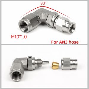 不锈钢班卓琴螺栓AN3 AN4 M10x1.0 M10 * 1.25 M12X1.0 m12x1.25m制动钳单班卓琴螺栓配件 - Product Image 4