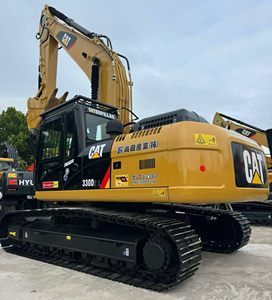 รถขุดตีนตะขาบ CAT 330D2 L มือสอง เครื่องขุดไฮดรอลิก 20 ตัน สำหรับงานก่อสร้าง - Product Image 2