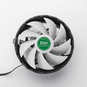 Ventiladores de refrigeración eléctrica Rgb para <span class=keywords><strong>Pc</strong></span>, con luces Led Rgb, ventilador enfriador de Cpu de 120mm, con controlador - Product Image 3