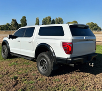 Couverture de benne de camionnette imperméable personnalisée pour Chevrolet Silverado 1500 2019-2024 Ford Ranger 2019-2024 Toyota pour NP300
