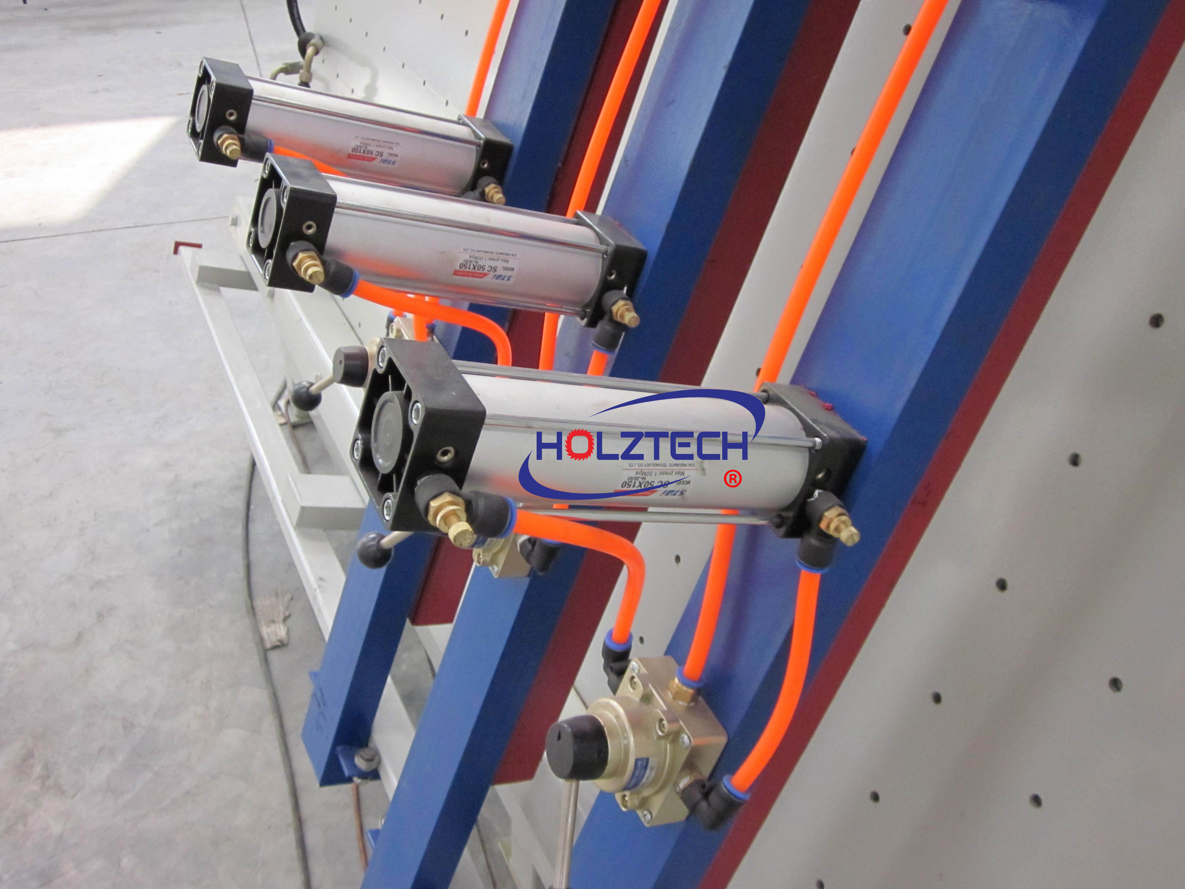 timber window frame press