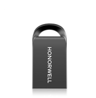 Mini Memoria USB Metálica 2.0 de 1GB, 4GB, 16GB, 32GB, 64GB, Unidad Flash USB 3.0, con Grabado Láser Gratuito