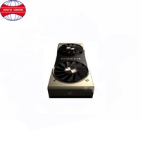 Carte graphique pour nVIDIA TITAN RTX 24 Go 14 Gbps Mémoire GDDR6 Bus 384 bits