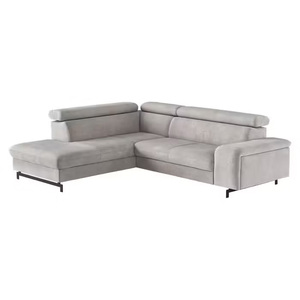 Juego de sofá europeo para sala de estar, muebles en forma de L, sofá <span class=keywords><strong>cama</strong></span> suave con funda, sofá <span class=keywords><strong>cama</strong></span> plegable extraíble para apartamento - Product Image 3