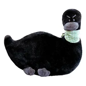 Sıcak satış yaratıcı Kawaii yumuşak ördek çanta dolması hayvanlar canlı ördekler bebek peluş oyuncaklar bebek 0.15/0.35kg, sırt çantası 0.15/0.2kg OPP torba