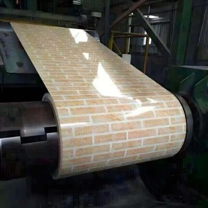 공장 가격 프리페인트 <span class=keywords><strong>PPGI</strong></span> 컬러 코팅 아연 도금 강판 코일 절단 및 굽힘 ASTM 표준 에어컨 실외용 - Product Image 1