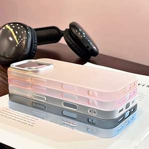 <span class=keywords><strong>Magma</strong></span> Matte PC Transparente Hülle Geeignet für IPhone17Pro Max Apple 16 Handy hülle Galvani sierte Linse - Product Image 3