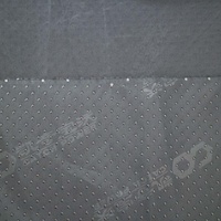 210D Polyester Oxford anti-dérapant caoutchouc PVC Points tissé motif Fluorescent Logo personnalisé presse pour voiture doublure tapis coussin coussin sac